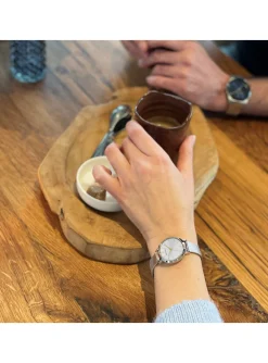 Montre femme Pierre Lannier Chouquette acier