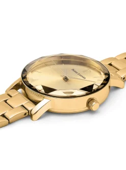 Montre femme Pierre Lannier acier doré Multiples