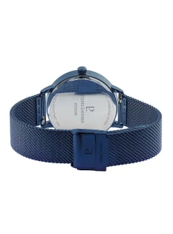 Montre femme Pierre Lannier Tallia bleu milanais