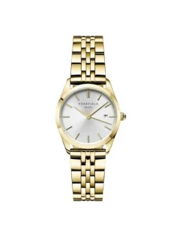 Montre femme Rosefield Ace XS acier doré