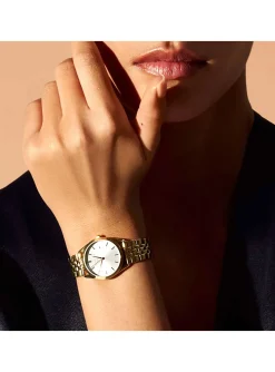 Montre femme Rosefield Ace XS acier doré