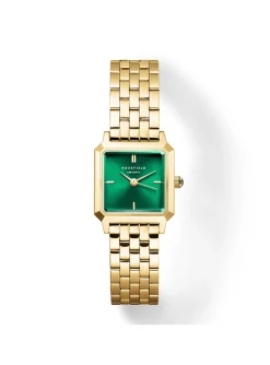Montre femme Rosefield Boxelle Emeraude