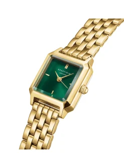 Montre femme Rosefield Boxelle Emeraude