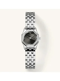Montre femme Rosefield Gemmy Grey acier