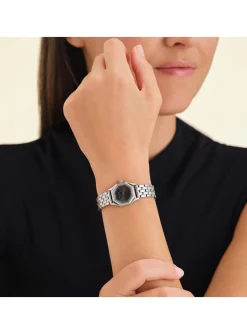 Montre femme Rosefield Gemmy Grey acier