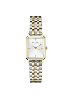 Montre femme Rosefield Octagon XS Duotone or