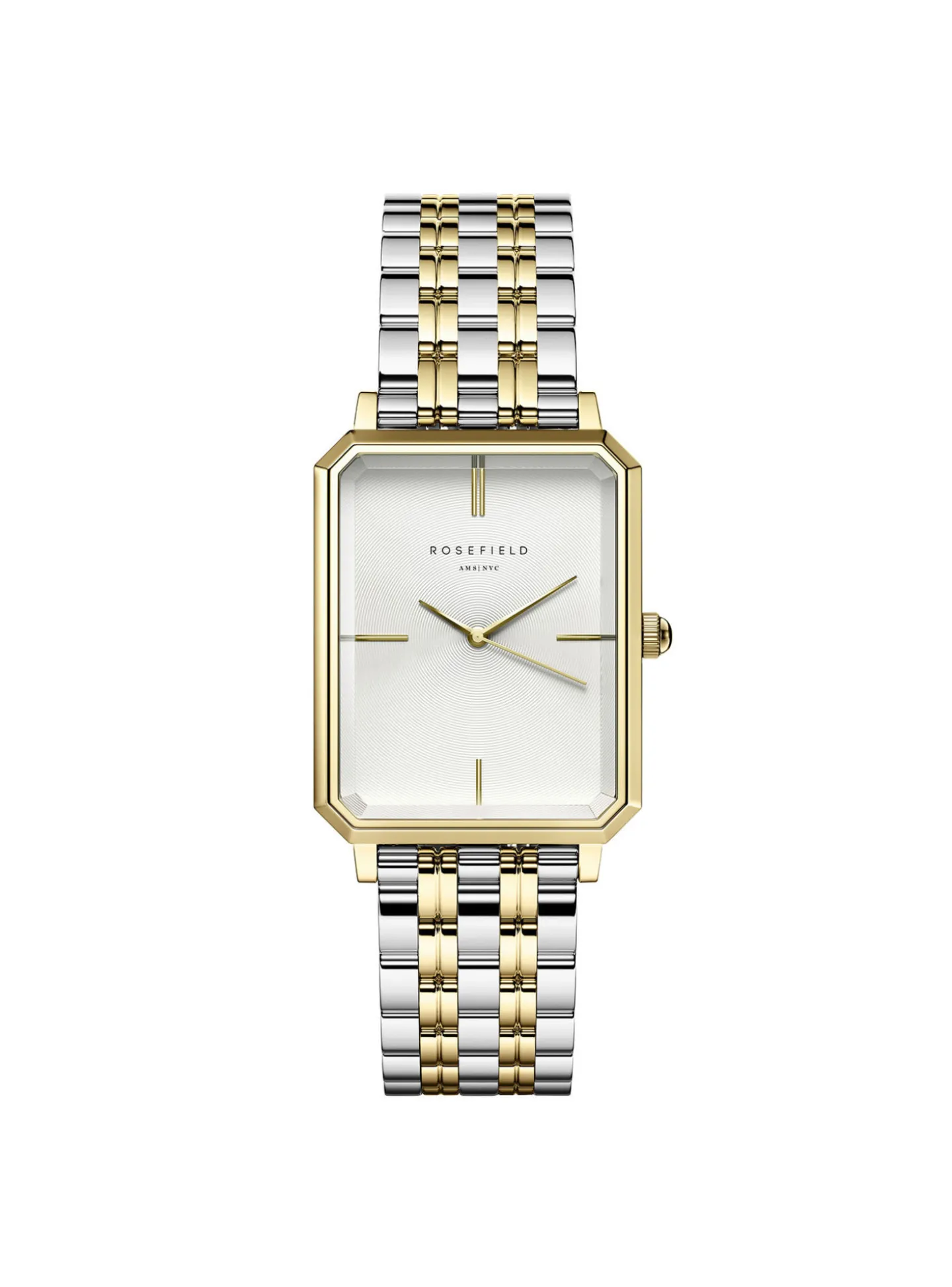 Montre femme Rosefield Octagon Duotone