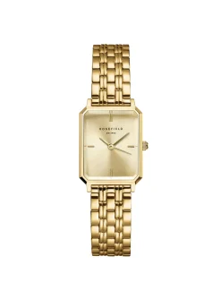 Montre femme Rosefield Octagon XS champagne
