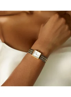 Montre femme Rosefield Octagon XS Duotone or