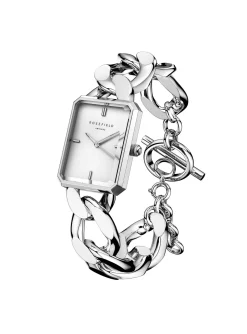 Montre femme Rosefield Octagon XS Studio Argent