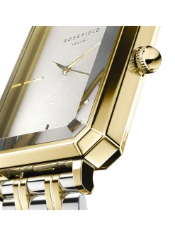 Montre femme Rosefield Octagon Duotone