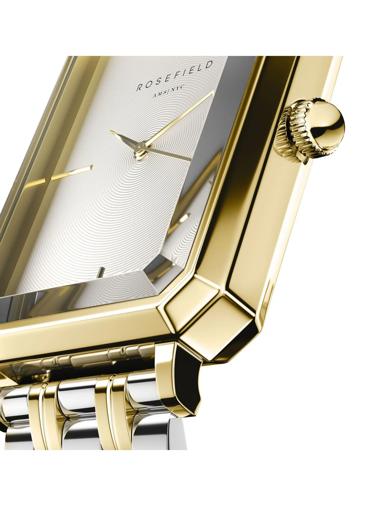 Montre femme Rosefield Octagon Duotone