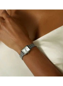 Montre femme Rosefield Octagon XS acier