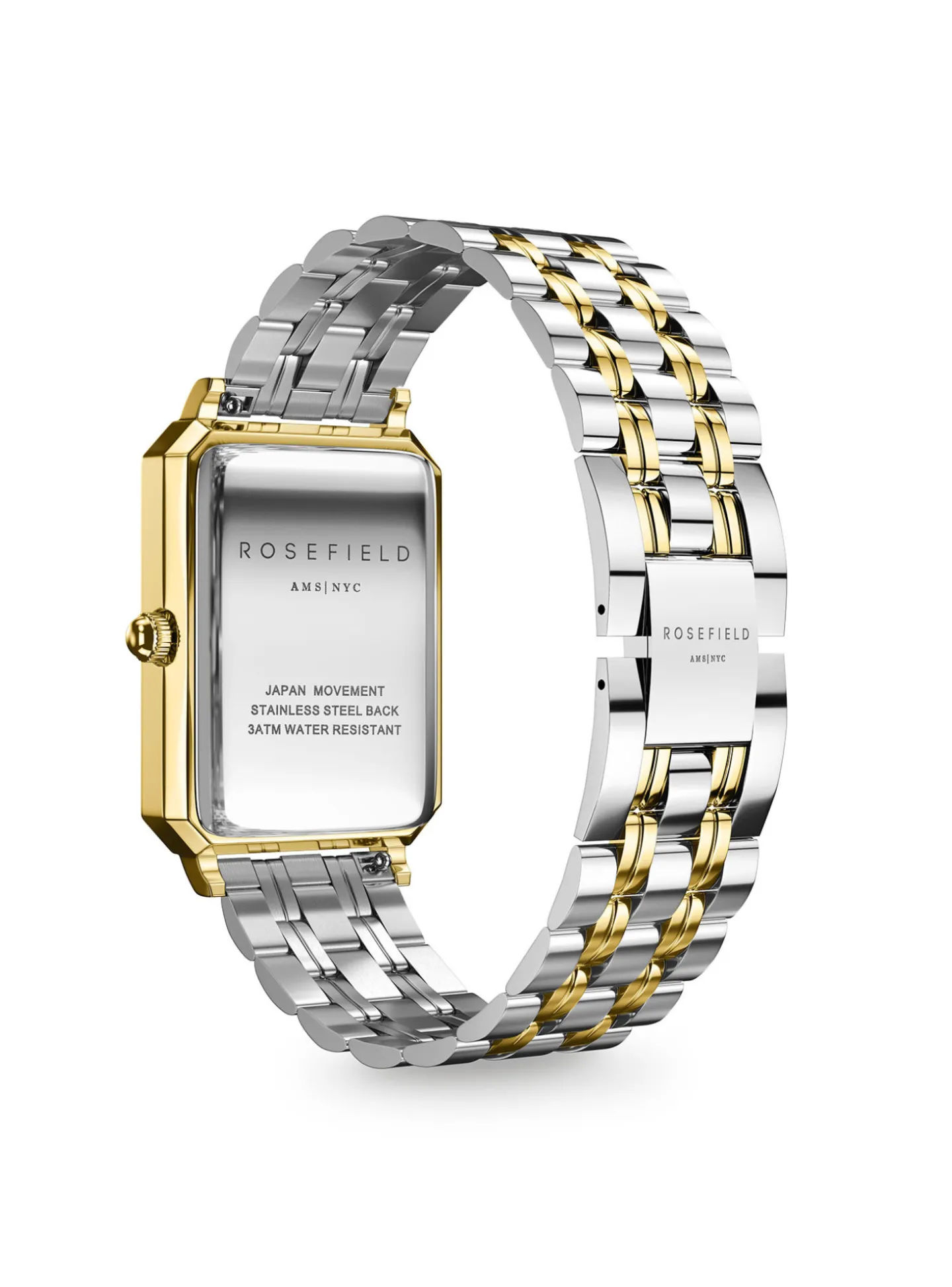 Montre femme Rosefield Octagon Duotone