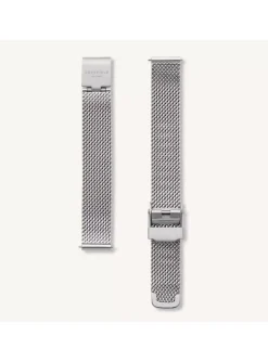 Montre femme Rosefield Small Edit maille milanaise_x005f_x000D_argentée