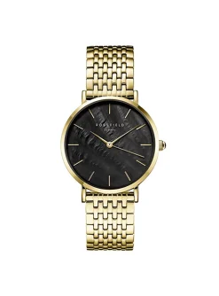 Montre femme Rosefield Upper East Side noir/doré