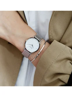Montre femme Rosefield Upper East Side acier
