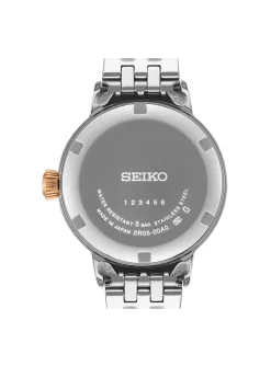 Montre femme Seiko Presage automatique diamants