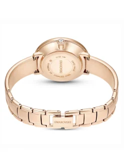 Montre femme Swarobski Crystalline Bangle rosée