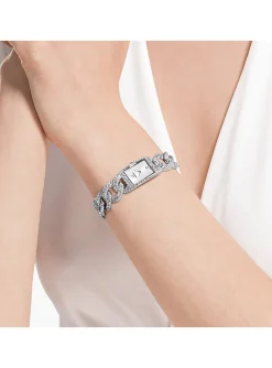 Montre femme Swarovski Cocktail argentée