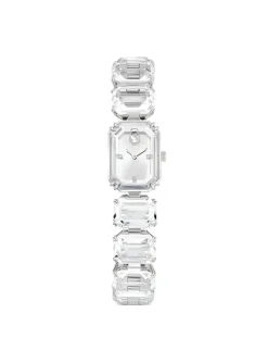 Montre femme Swarovski Millenia blanche