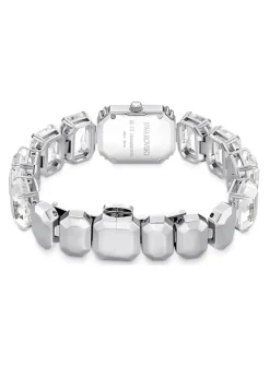 Montre femme Swarovski Millenia blanche