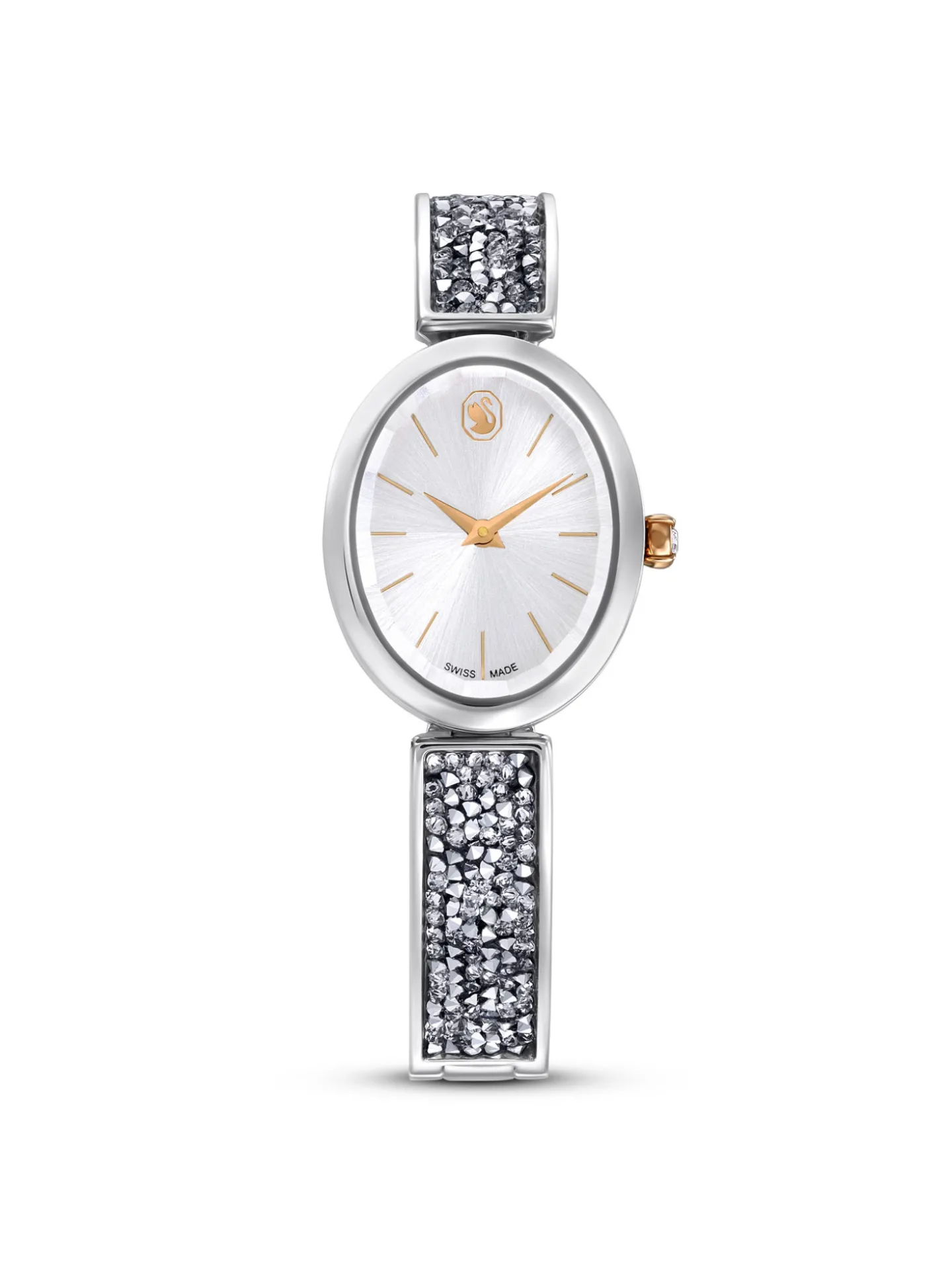 Montre femme Swarovski New Cry Rock blanche