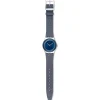 Montre femme Swatch Blue Sparkle