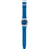 Montre femme Swatch Blue Petal Promise