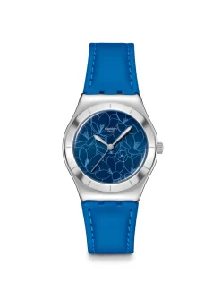 Montre femme Swatch Blue Petal Promise