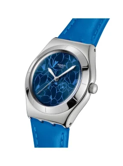 Montre femme Swatch Blue Petal Promise