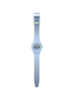 Montre femme Swatch Frozen Waterfall_x005f_x000D_collection Power Of Nature
