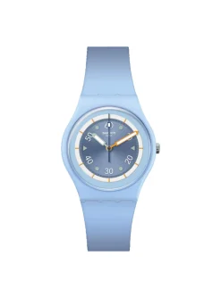 Montre femme Swatch Frozen Waterfall_x005f_x000D_collection Power Of Nature