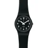 Montre femme Swatch Lady Black Single