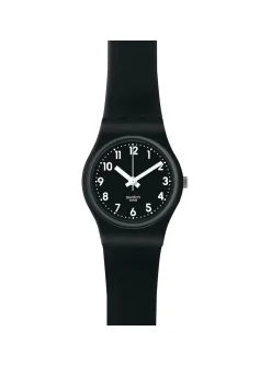 Montre femme Swatch Lady Black Single