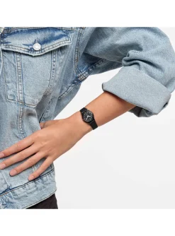 Montre femme Swatch Lady Black Single