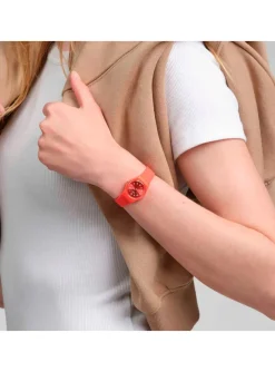 Montre femme Swatch Notes Of Coral