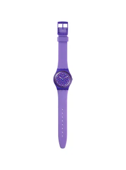 Montre femme SWATCH Perfect Plum