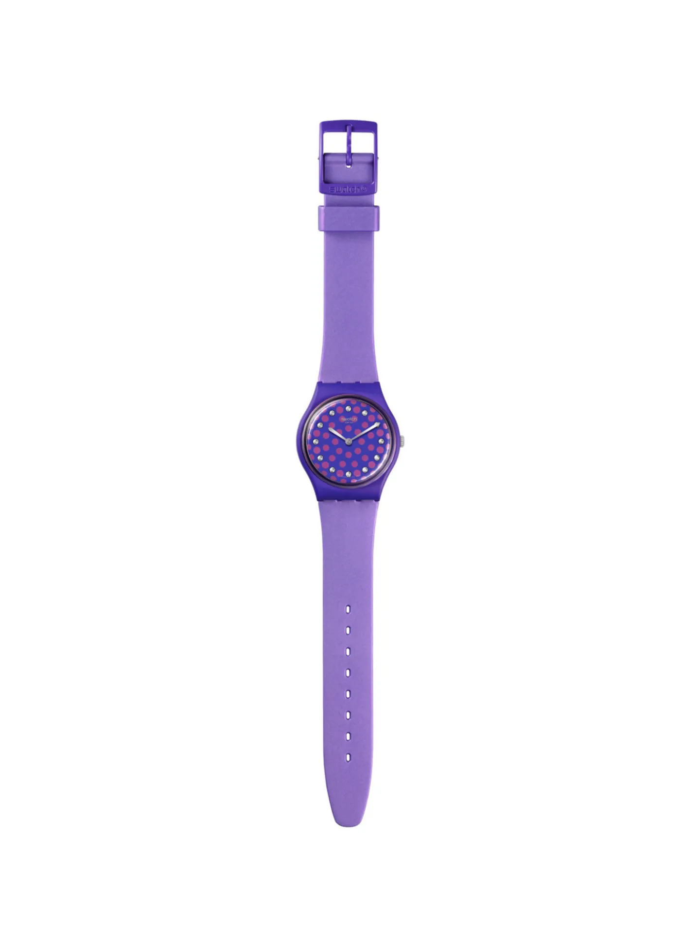 Montre femme SWATCH Perfect Plum