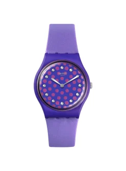 Montre femme SWATCH Perfect Plum