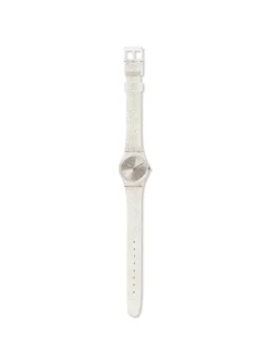 Montre femme Swatch Silver Glistar Too_x005f_x000D_Collection Time To Swatch