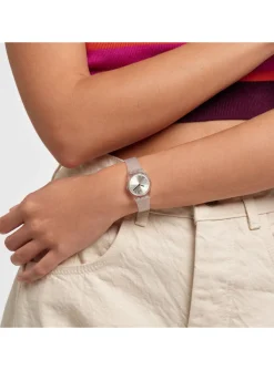 Montre femme Swatch Silver Glistar Too_x005f_x000D_Collection Time To Swatch