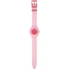 Montre femme Swatch Skin Radiantly Pink