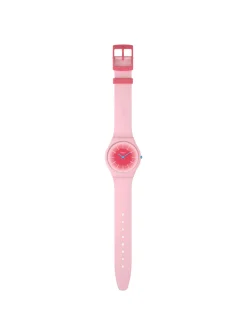 Montre femme Swatch Skin Radiantly Pink