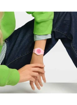 Montre femme Swatch Skin Radiantly Pink