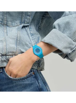 Montre femme Swatch Skin Radiantly Teal
