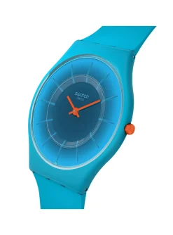 Montre femme Swatch Skin Radiantly Teal