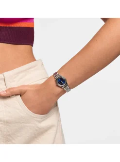 Montre femme Swatch Sloane acier