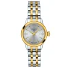 Montre femme Tissot Classic Dream bicolore
