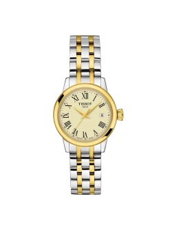 Montre femme Tissot Classic Dream Lady bicolore